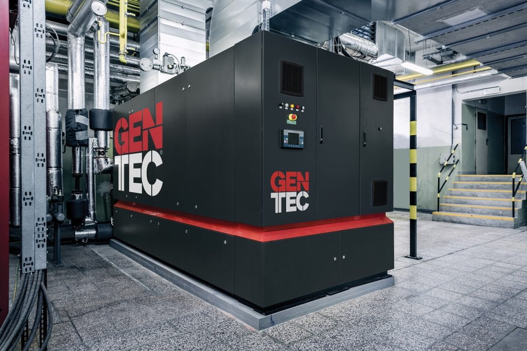 Combined Heat & Power Units (GENTEC)