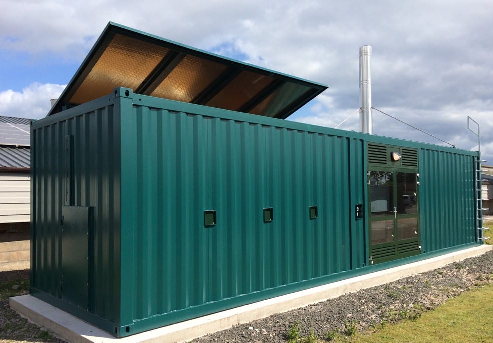 Biomass Plantrooms (Smart Heating Technology)